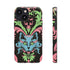 Baroque Cat iPhone Case