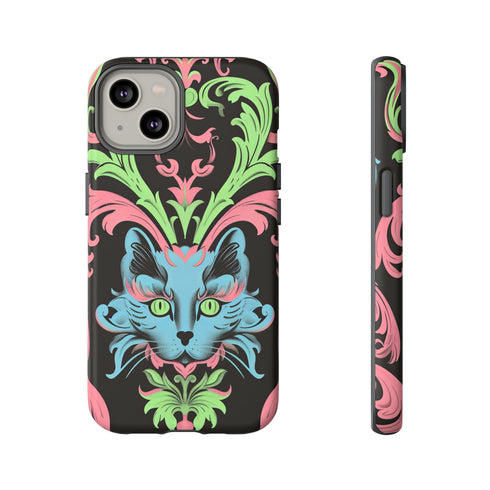 Baroque Cat iPhone Case