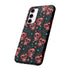 Pink Cherry Skull Phone Case