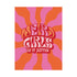 Weird Girls Retro Poster