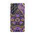 Purple Planchette Garden Crochet Tough Case in Matte