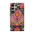 Evil Eye Phone Case Planchette Design, Goth Boho Aesthetic Floral iPhone Case