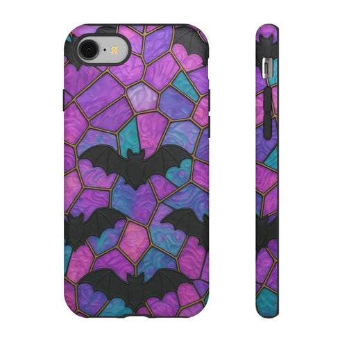 Mosaic Bat Gothic Phone Case