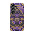 Purple Planchette Garden Crochet Tough Case in Matte
