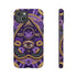 Purple Planchette Garden Crochet Tough Case in Matte