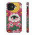 Maximalist Eye Cloud Faux Crochet Tough Case in Matte