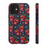 Red Cherry Skull Phone Case