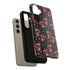 Pink Cherry Skull Phone Case