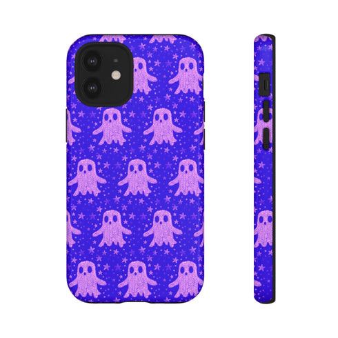 Purple Ghost Phone Case