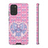 Heart Coquette Bow Phone Case
