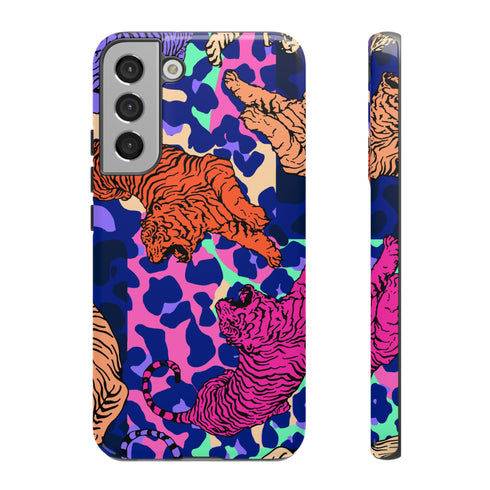 Maximalist Tiger Phone Case