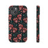 Pink Cherry Skull Phone Case