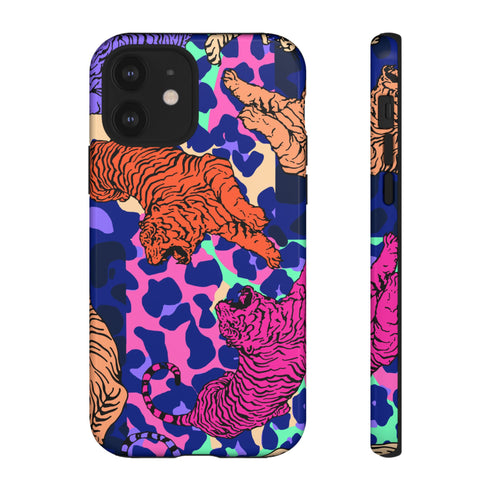 Maximalist Tiger Phone Case