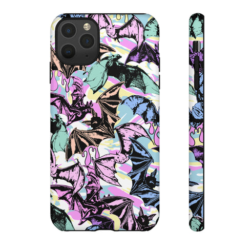 Dripping Bats Phone Case