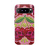 Faux Crochet Cherry Skull Phone Case | Pastel Goth Macabre Matte Cover