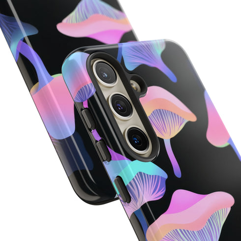 Electric Mushroomful iPhone Case