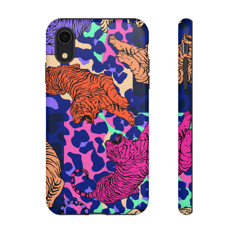 Maximalist Tiger Phone Case