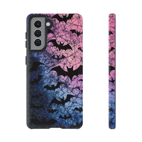 Pastel Goth Bat Phone Case