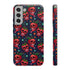 Red Cherry Skull Phone Case
