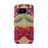 Faux Crochet Cherry Skull Phone Case | Pastel Goth Macabre Matte Cover