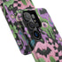 Pastel Goth Bat Faux Crochet Phone Case