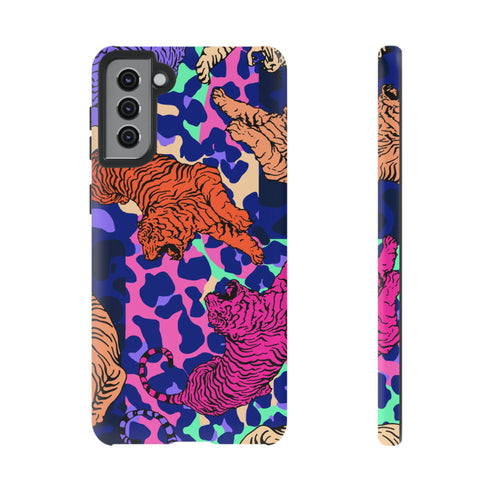 Maximalist Tiger Phone Case