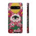 Maximalist Eye Cloud Faux Crochet Tough Case in Matte