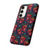Red Cherry Skull Phone Case