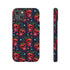 Red Cherry Skull Phone Case