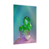Raw Green Quartz Cluster Fine Art Print