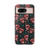 Pink Cherry Skull Phone Case
