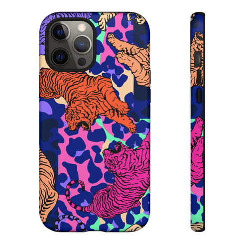Maximalist Tiger Phone Case