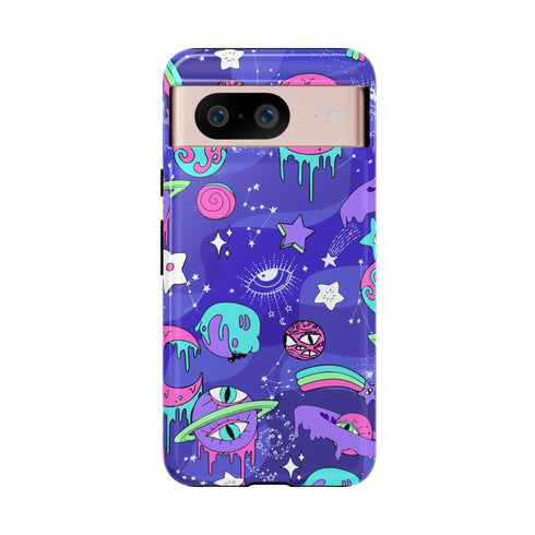 Galactic Gaze Phone Case