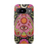 Evil Eye Phone Case Planchette Design, Goth Boho Aesthetic Floral iPhone Case