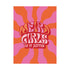 Weird Girls Retro Poster