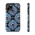 Gothic Floral Eyeball Phone Case - Weirdcore Iridescent iPhone and Samsung Galaxy Protective Cover