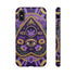 Purple Planchette Garden Crochet Tough Case in Matte