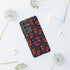 Red Cherry Skull Phone Case