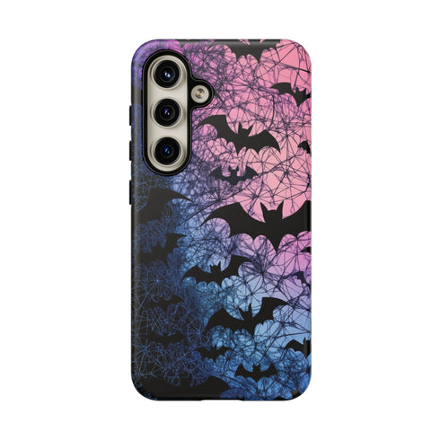Pastel Goth Bat Phone Case