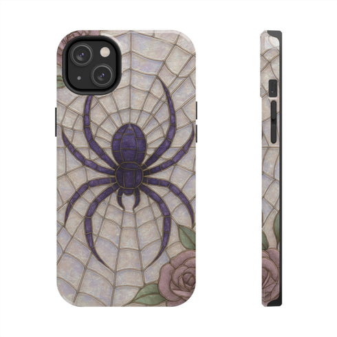 Gothic Spider Web Mobile Phone Case