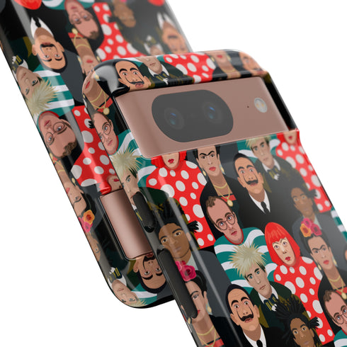 Art Icons Mosaic Phone Case