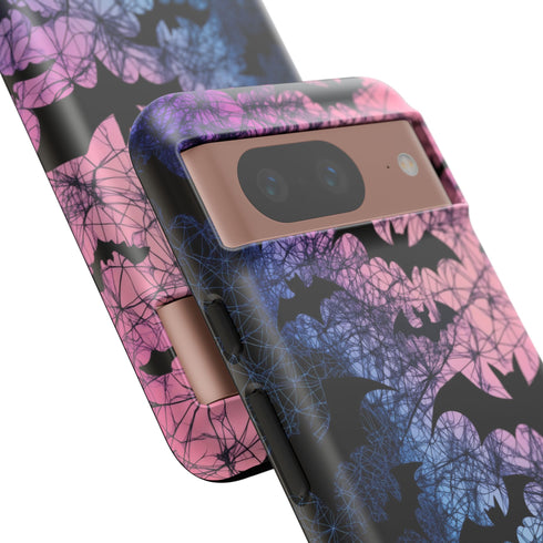 Pastel Goth Bat Phone Case