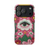 Maximalist Eye Cloud Faux Crochet Tough Case in Matte
