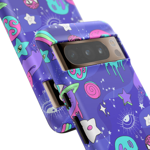 Galactic Gaze Phone Case