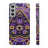 Purple Planchette Garden Crochet Tough Case in Matte