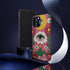 Maximalist Eye Cloud Faux Crochet Tough Case in Matte