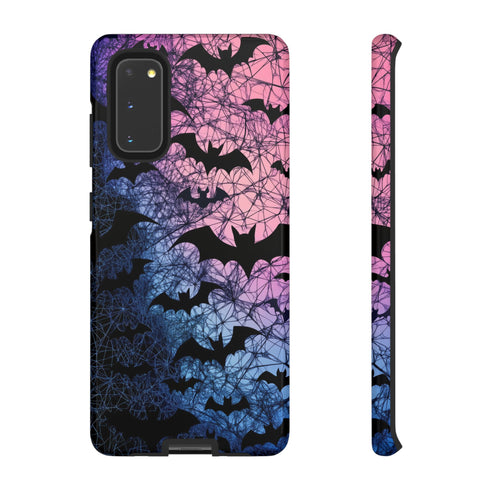 Pastel Goth Bat Phone Case