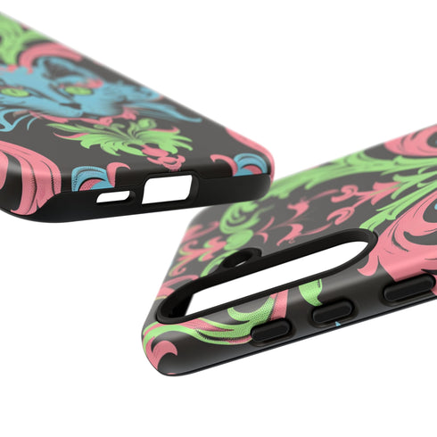 Baroque Cat iPhone Case