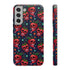Red Cherry Skull Phone Case