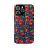 Red Cherry Skull Phone Case